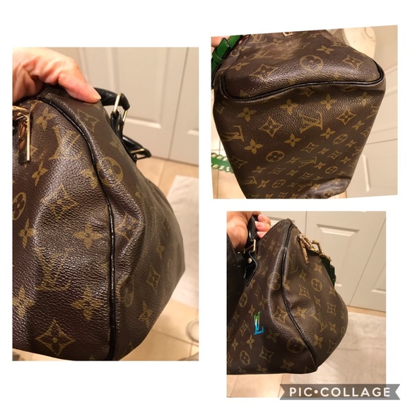LOUIS VUITTON SPEEDY 25 - Picture 11 of 17